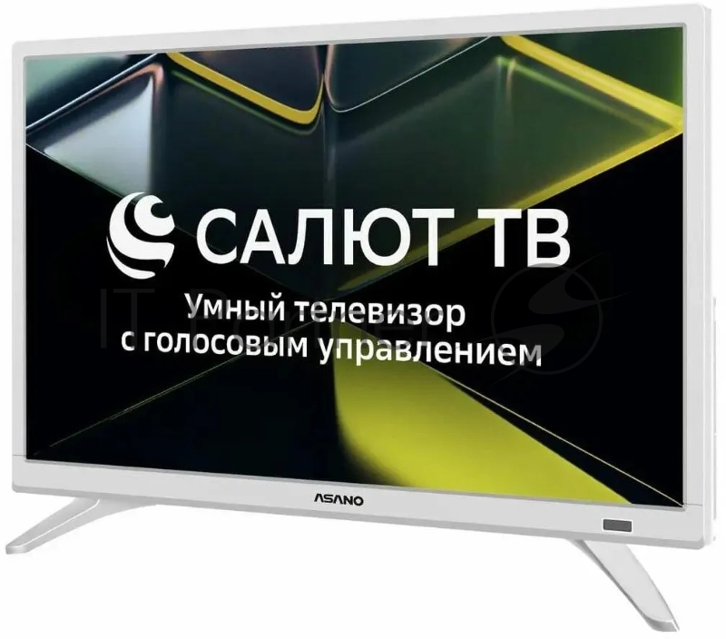 Asano 24LH5011T 24, HD, белый, T2/CI+/Dolby Digital, SALUT smart