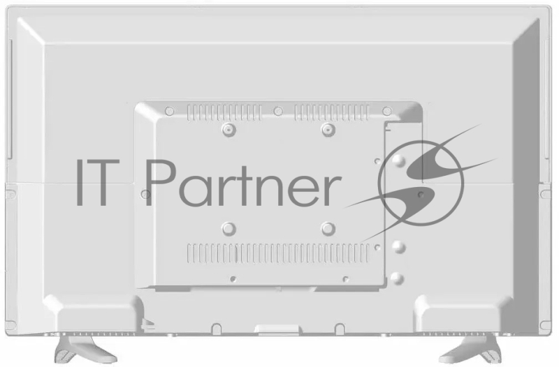 Asano 24LH5011T 24, HD, белый, T2/CI+/Dolby Digital, SALUT smart