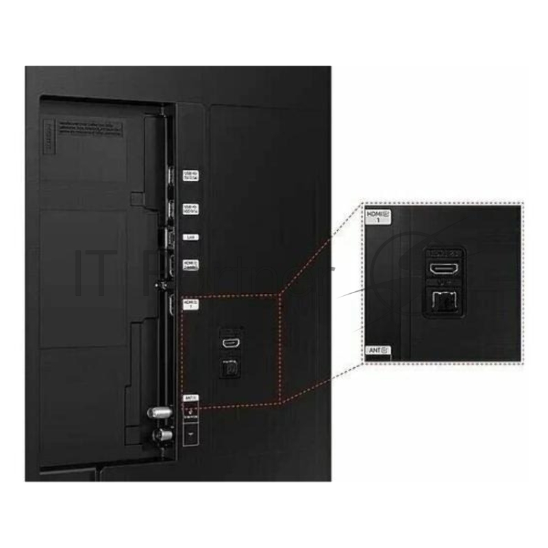 Телевизор Samsung QA65Q65DAKXXT LED 65 черный