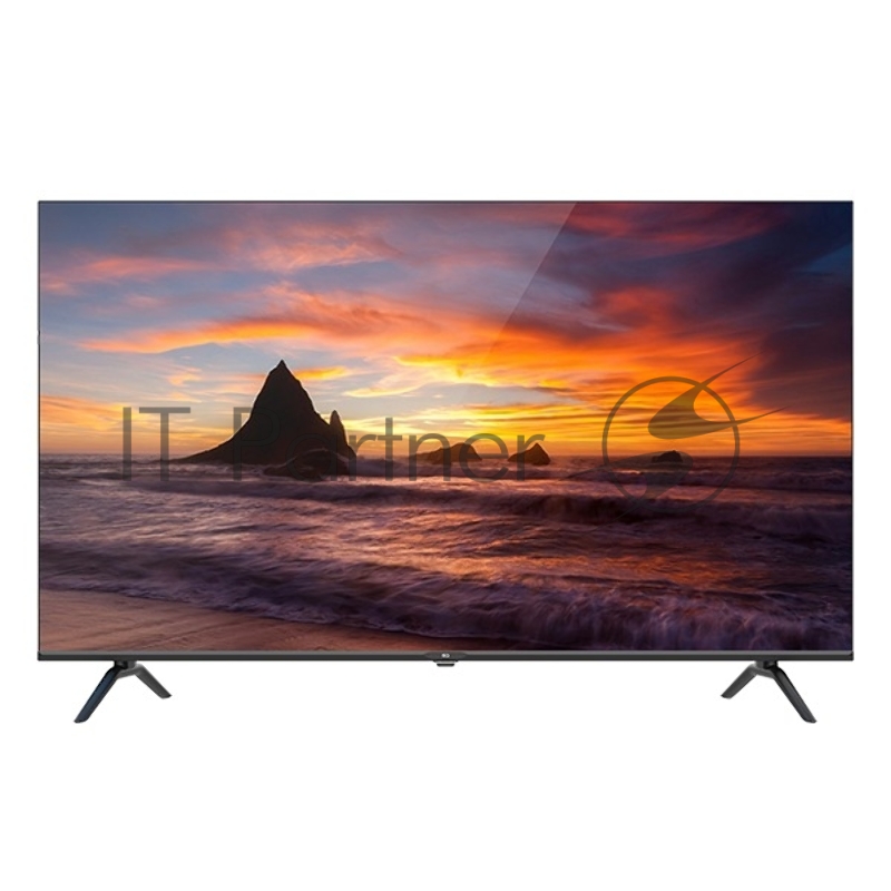Телевизор BQ 40FS38B черный (РФ). 40, 101.60 см, FHD (1920*1080), 220 cd/m2 ±10%, 5000:1, DVB-C/T/T2/S2, 3 HDMI, 2 USB, звук 16 Вт, SmartTV (СалютТВ с сервисами Sber и голосовыми ассистентами, пульт с голосовым управлением), тонкие рамки