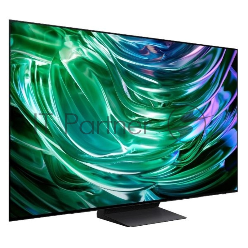 Телевизор Samsung 83, OLED, Ultra HD, Tizen Smart TV, 120 Hz (Up to 144Hz), HDR10+, Wi-Fi, Voice, DVB-T2/C/S2, Bluetooth, CI+(1.4), FreeSync Premium, 2.1Ch 40W, OTS Lite, 4HDMI, 2USB, Graphite Black 2024