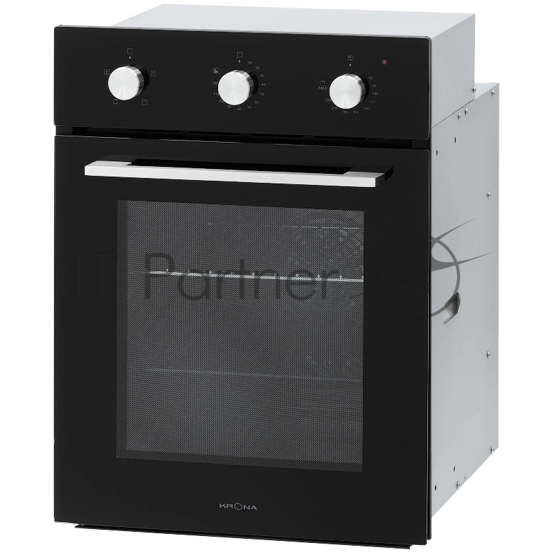 Электрический духовой шкаф Krona LINDE 45 BL