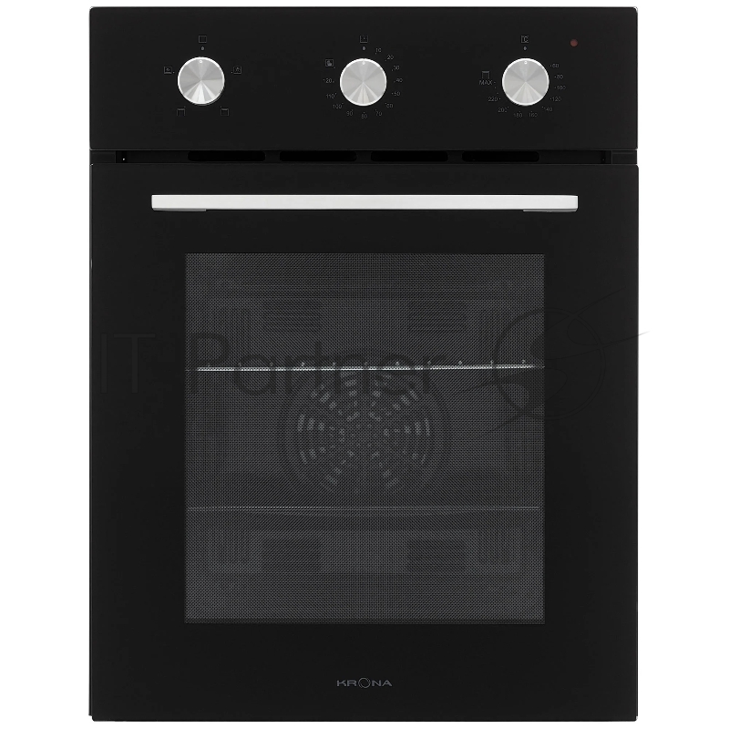 Электрический духовой шкаф Krona LINDE 45 BL