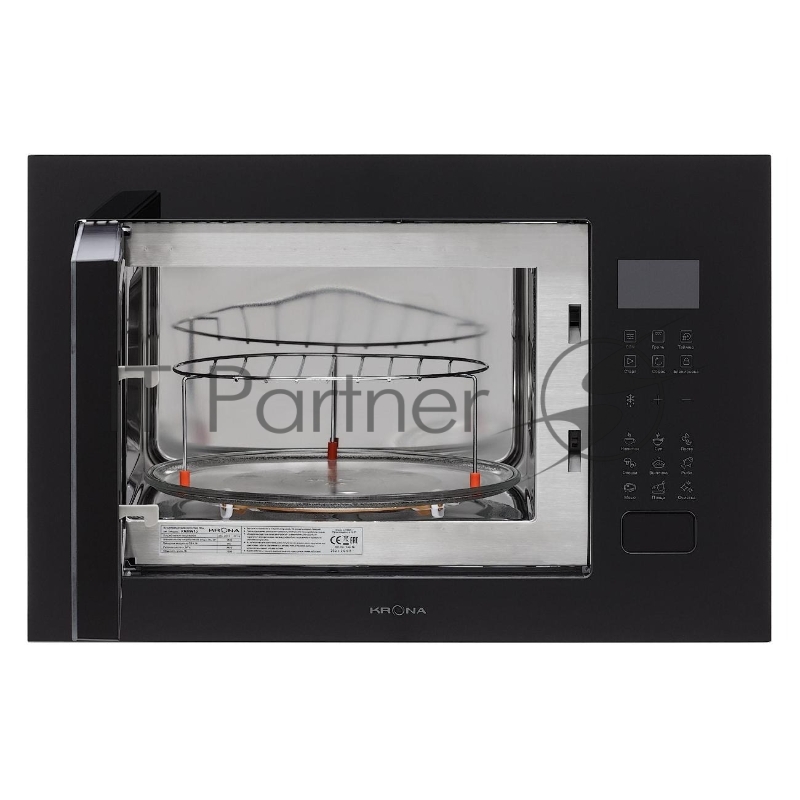Встраиваемая микроволновая печь Krona REIN 60 BL