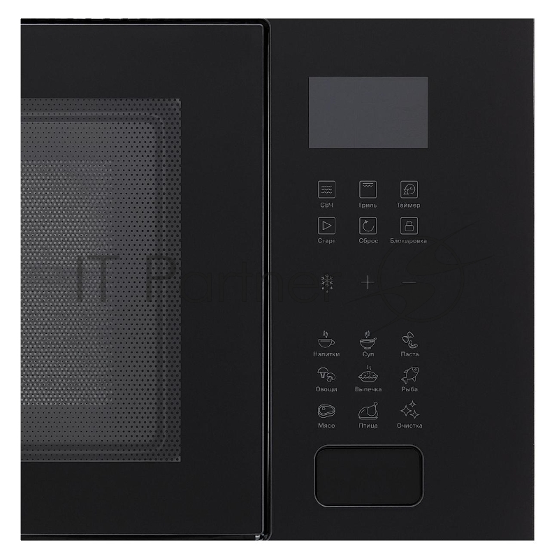 Встраиваемая микроволновая печь Krona REIN 60 BL