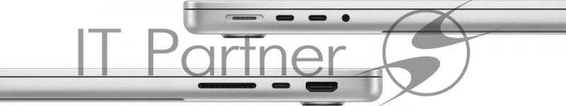 Ноутбук Apple MacBook Pro 14 серебристый (M4 10C CPU, 10C GPU/16Gb/512Gb SSD) (MW2W3LL/A) нужен переходник на EU