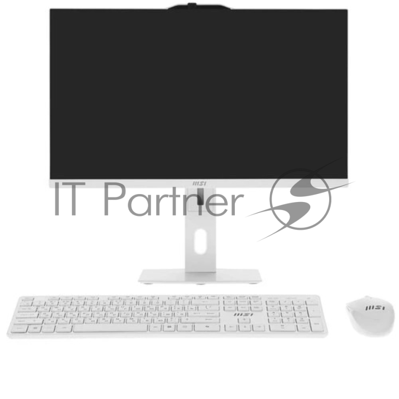 Моноблок MSI Modern AM272P 1M-678XRU 27 Full HD Core 7 150U (1.8) 16Gb SSD512Gb Graphics noOS GbitEth WiFi BT 120W клавиатура мышь Cam белый 1920x1080
