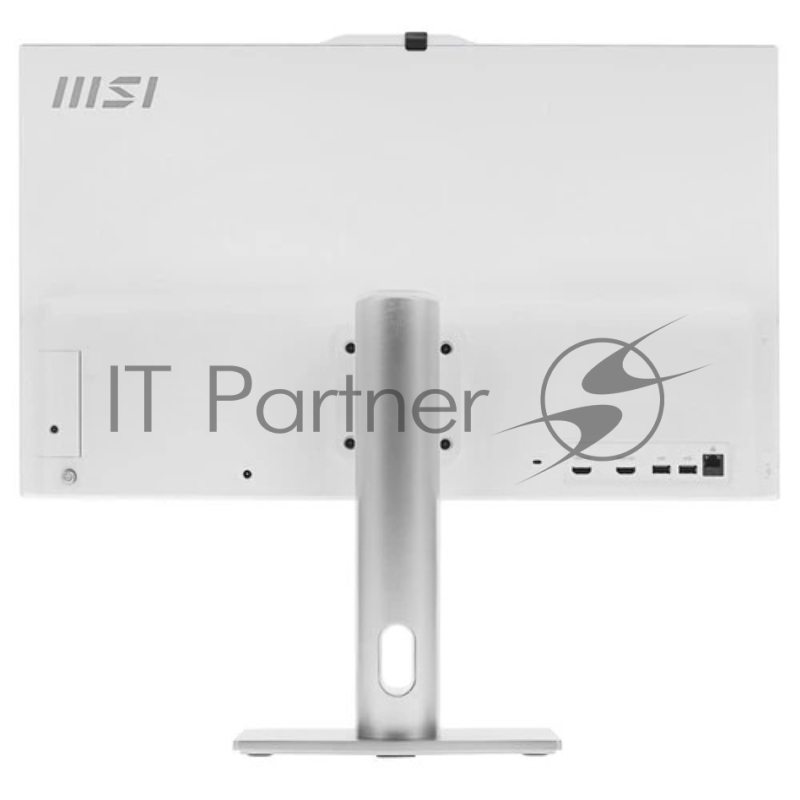 Моноблок MSI Modern AM272P 1M-685XRU 27 Full HD Core 7 150U (1.8) 32Gb SSD1Tb Graphics noOS GbitEth WiFi BT 120W клавиатура мышь Cam белый 1920x1080