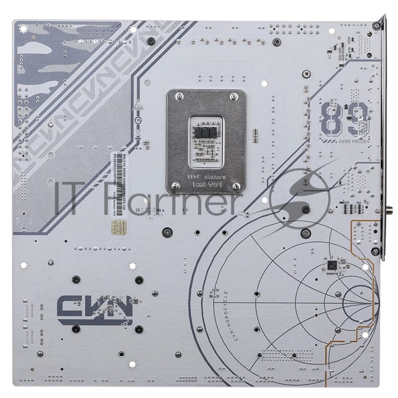 Материнская плата Colorful CVN Z890M GAMING FROZEN V20, RTL