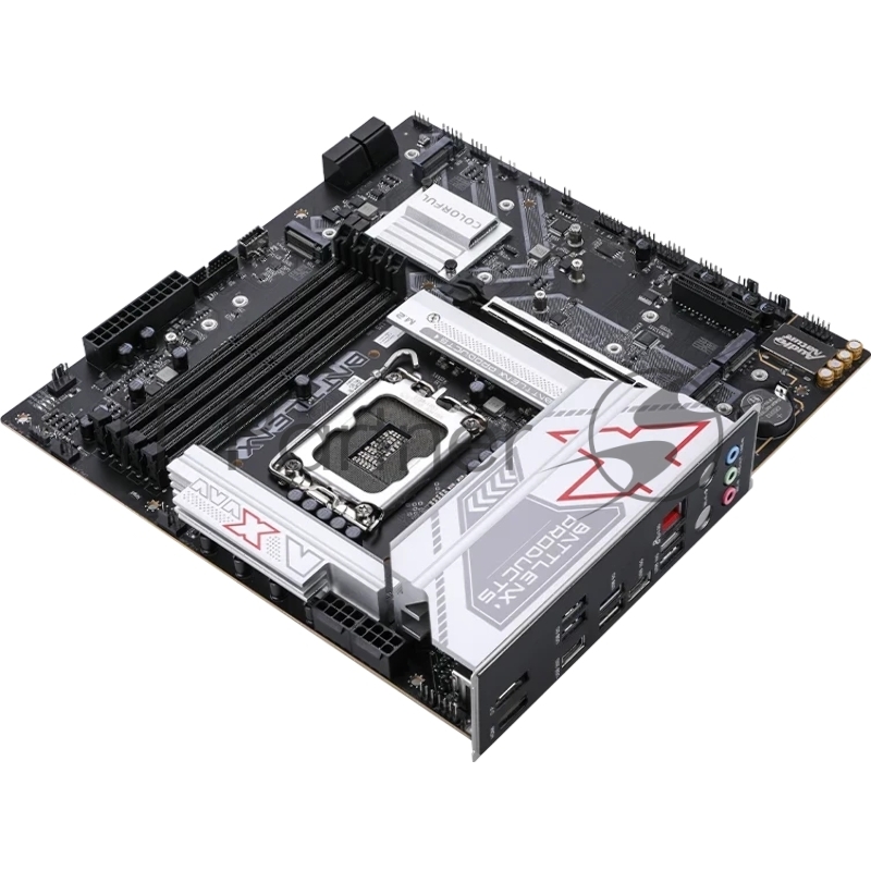 Материнская плата Colorful BATTLE-AX Z890M-PLUS V20, RTL