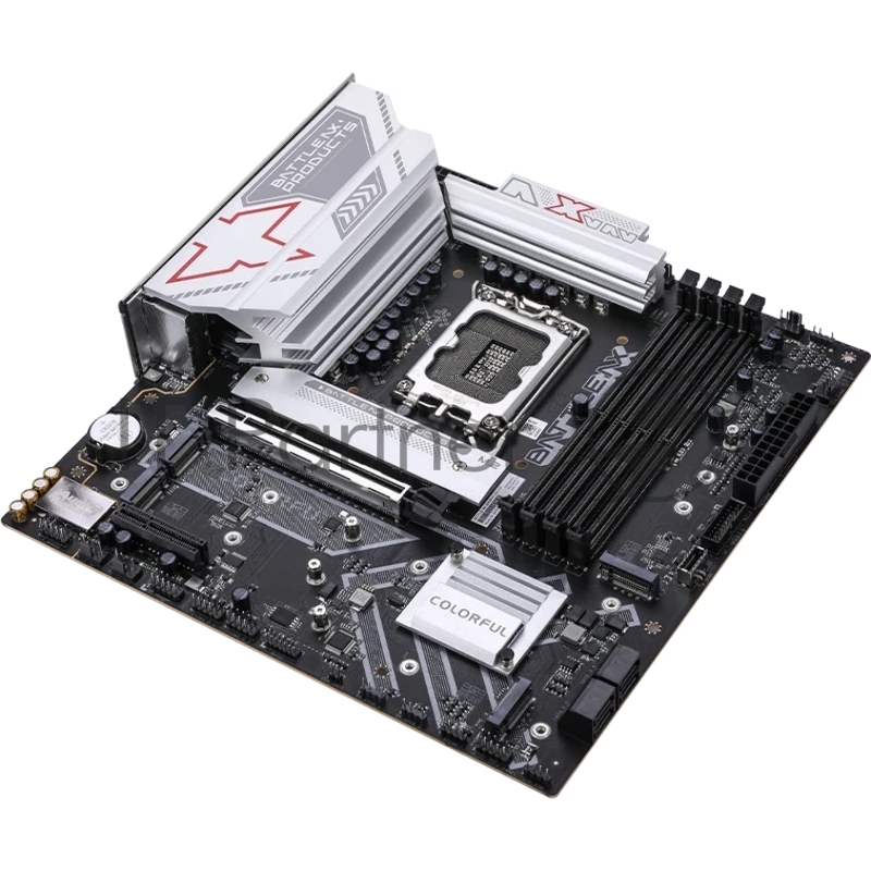 Материнская плата Colorful BATTLE-AX Z890M-PLUS V20, RTL