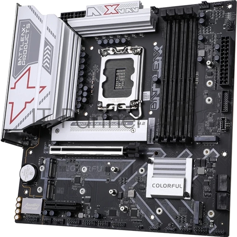 Материнская плата Colorful BATTLE-AX Z890M-PLUS V20, RTL