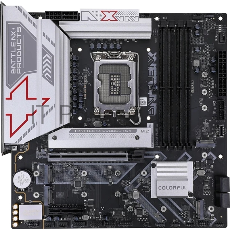 Материнская плата Colorful BATTLE-AX Z890M-PLUS V20, RTL