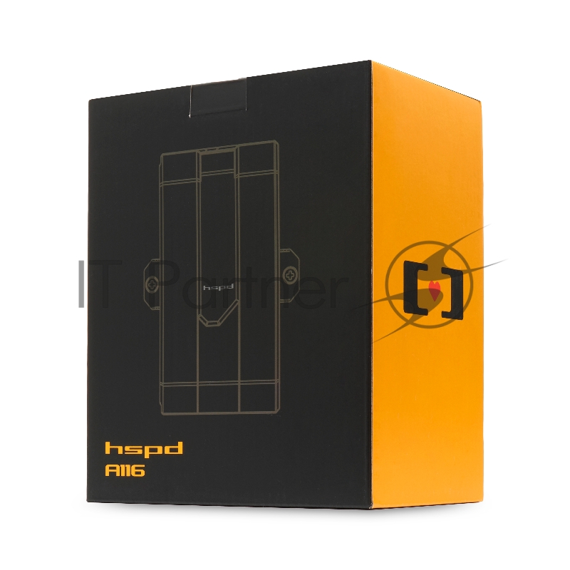 Кулер для процессора HSPD A116 WHITE ARGB (250W, 4-pin PWM, 155mm, Al/Cu, 6x6mm, ARGB, 1x120mm, 68CFM, 25dBA, 1650RPM, S: 1851/1700/1200/20XX/115X/13XX, AM5/AM4/AM3/AM2/AM3+/AM2+/FM2/ white)