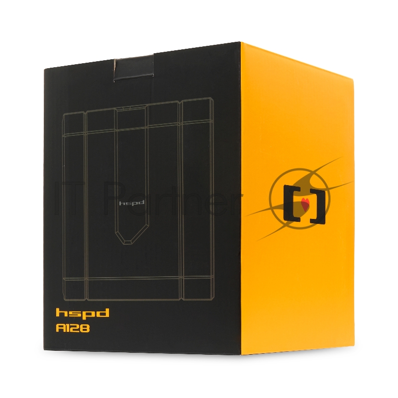 Кулер для процессора HSPD A128 WHITE (280W, 4-pin PWM, 155mm, Al/Cu, 8x6mm, 1x130+1x120mm, 68CFM, 25dBA, 1650RPM, S: 1851/1700/1200/20XX/115X/13XX, AM5/AM4/AM3/AM2/AM3+/AM2+/FM2/ white)