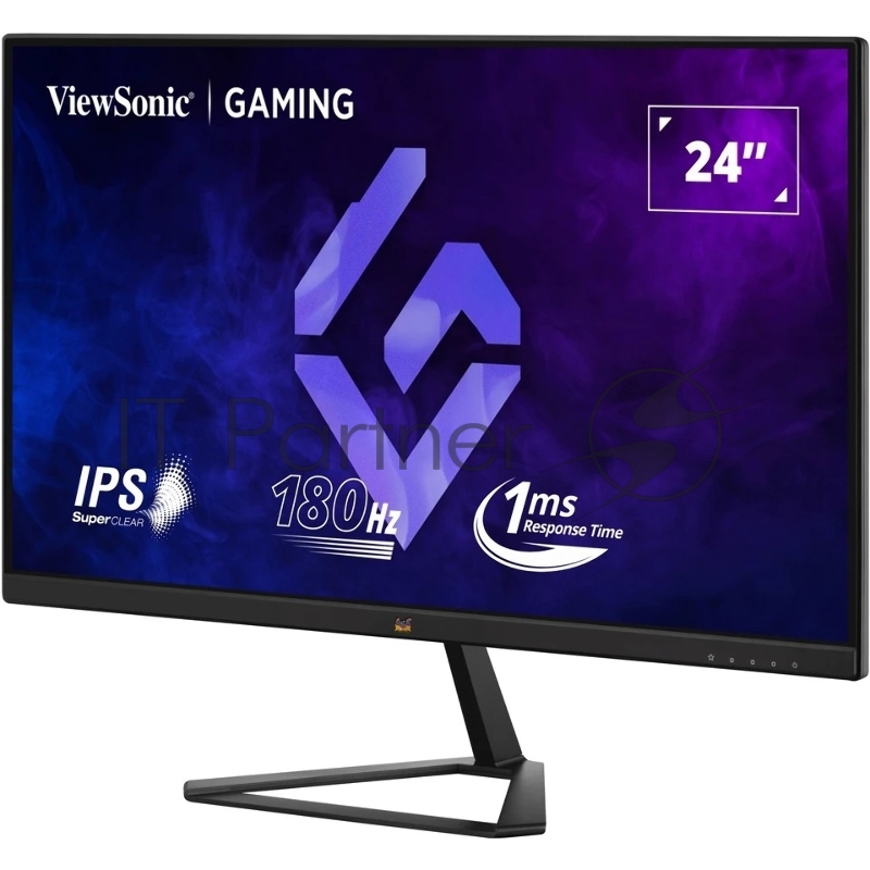 Монитор ViewSonic 23.8 VX2479-HD-PRO черный IPS LED 1ms 16:9 HDMI матовая 1000:1 250cd 178гр/178гр 1920x1080 180Hz DP FHD 5.2кг
