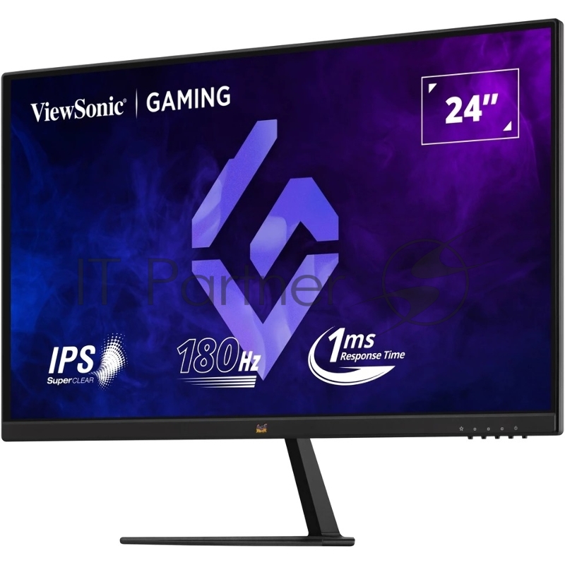 Монитор ViewSonic 23.8 VX2479-HD-PRO черный IPS LED 1ms 16:9 HDMI матовая 1000:1 250cd 178гр/178гр 1920x1080 180Hz DP FHD 5.2кг