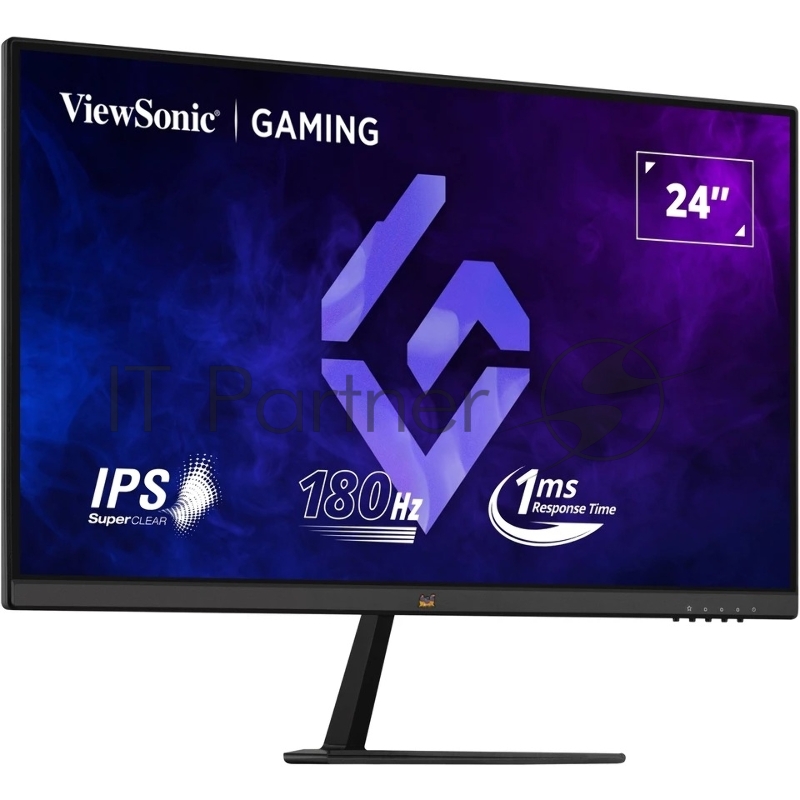 Монитор ViewSonic 23.8 VX2479-HD-PRO черный IPS LED 1ms 16:9 HDMI матовая 1000:1 250cd 178гр/178гр 1920x1080 180Hz DP FHD 5.2кг