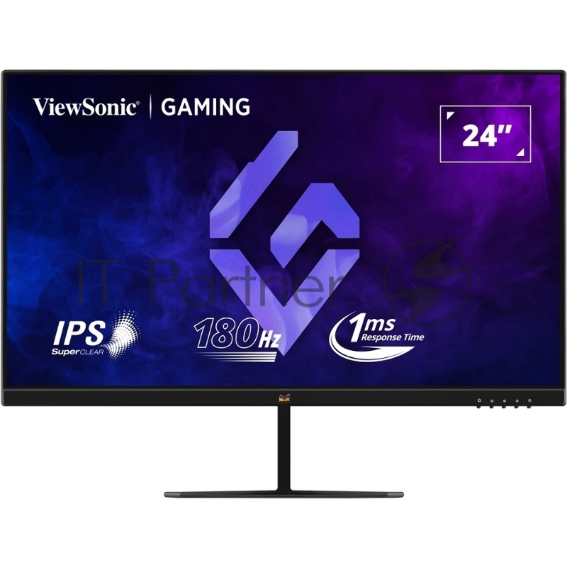 Монитор ViewSonic 23.8 VX2479-HD-PRO черный IPS LED 1ms 16:9 HDMI матовая 1000:1 250cd 178гр/178гр 1920x1080 180Hz DP FHD 5.2кг