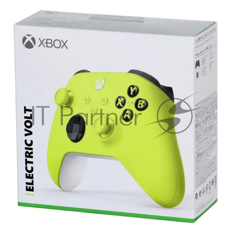 Геймпад Microsoft Xbox Wireless Controller (2020) Electric Volt