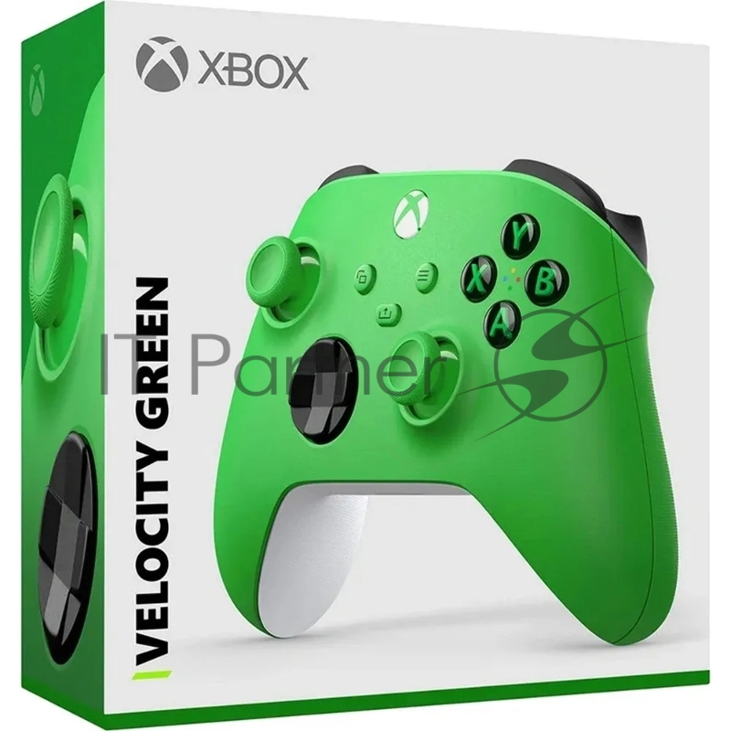 Геймпад Microsoft Xbox Wireless Controller (2020) Velocity Green
