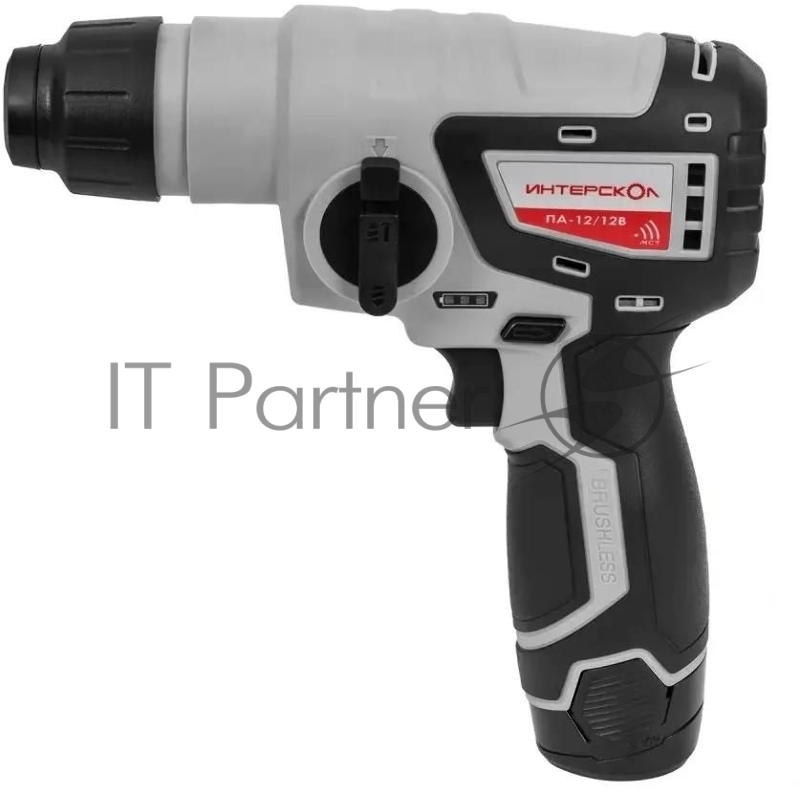Перфоратор Интерскол ПА-12/12В патрон:SDS-plus уд.:1.2Дж аккум.