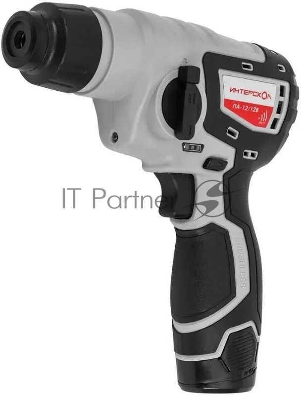 Перфоратор Интерскол ПА-12/12В патрон:SDS-plus уд.:1.2Дж аккум.
