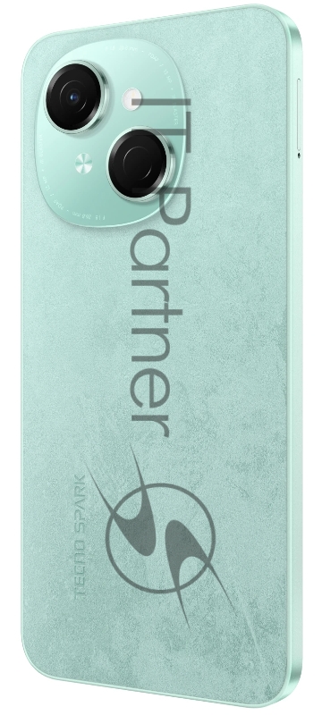 Смартфон Tecno Spark Go 1 3/64Gb, зеленый