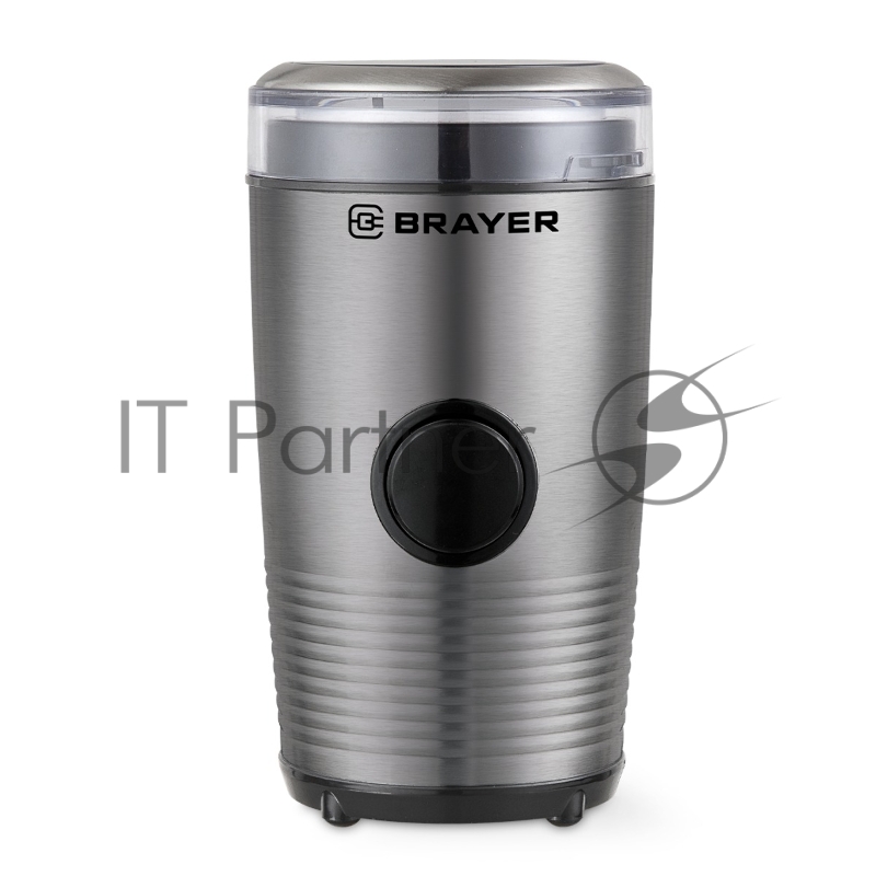 Кофемолка Brayer BR5101 150Вт, стальной