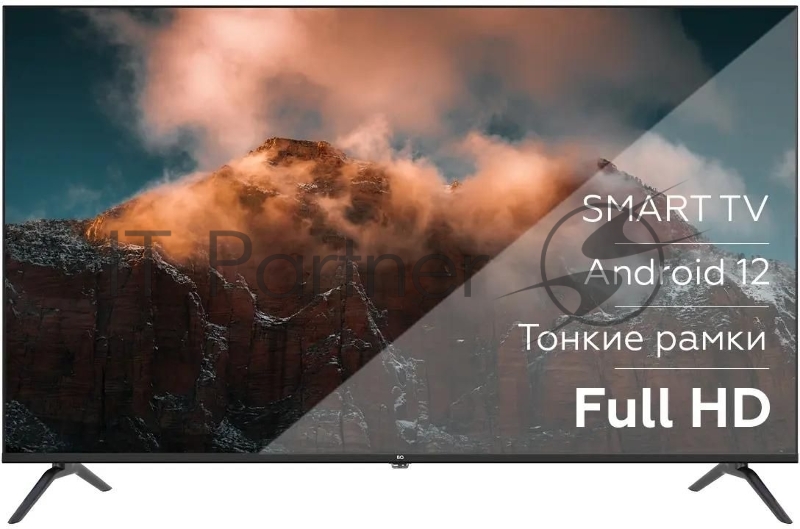 Телевизор BQ 43FS38B Black (РФ). 43 FHD ОС Android 14