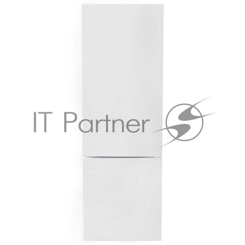 Холодильник Бирюса 6132 белый, двухкамерный, общий объем 330л, объем холодильной камеры 245л, объем морозильной камеры 85л, с нижней морозильной камерой