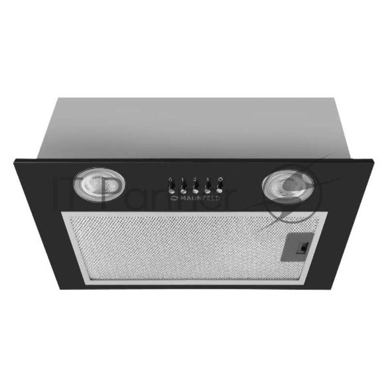 Кухонная вытяжка MAUNFELD Bay 45 Push чёрный