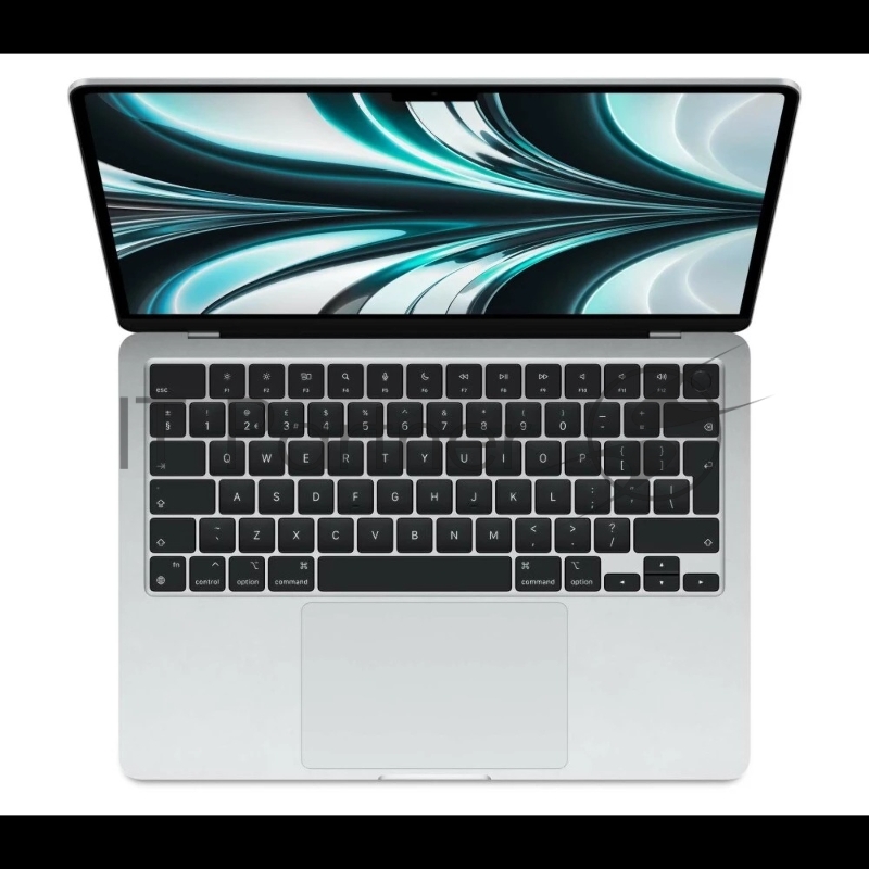 Ноутбук Apple MacBook Air A2681 M2 8 core 16Gb SSD256Gb/8 core GPU 13.6 Retina (2560x1664) Mac OS silver WiFi BT Cam (MC7V4ZP/A)