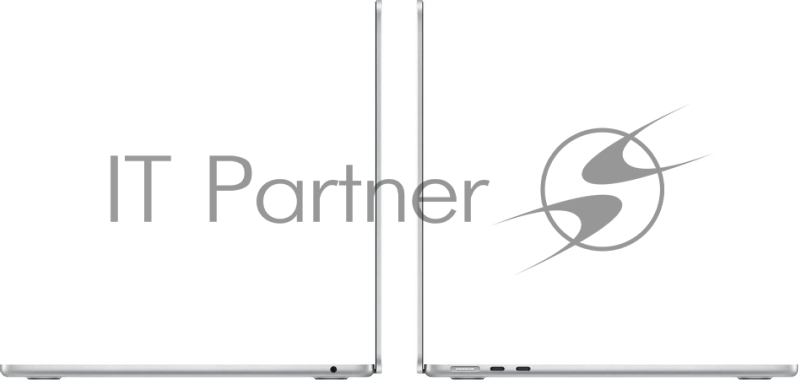 Ноутбук Apple MacBook Air A3113 M3 8 core 16Gb SSD256Gb/8 core GPU 13.6 Liquid Retina (2560x1664) Mac OS silver WiFi BT Cam (MC8H4LL/A)