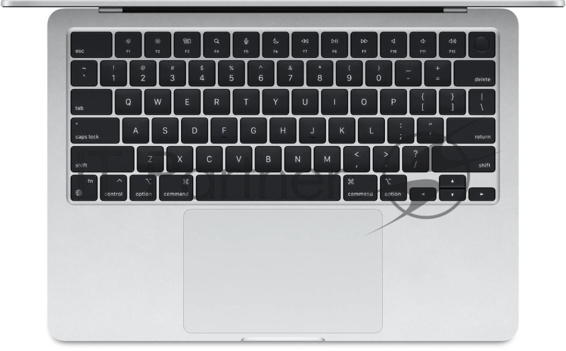 Ноутбук Apple MacBook Air A3113 M3 8 core 16Gb SSD256Gb/8 core GPU 13.6 Liquid Retina (2560x1664) Mac OS silver WiFi BT Cam (MC8H4LL/A)