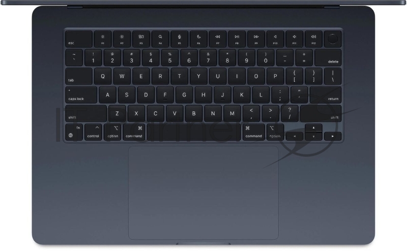 Ноутбук Apple MacBook Air A3114 M3 8 core 16Gb SSD256Gb/10 core GPU 15.3 Liquid Retina (2880x1864) Mac OS midnight WiFi BT Cam (MC9G4LL/A)