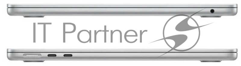 Ноутбук Apple MacBook Air A2681 M2 8 core 16Gb SSD256Gb/8 core GPU 13.6 Retina (2560x1664) Mac OS silver WiFi BT Cam (MC7V4LL/A)
