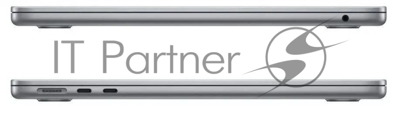 Ноутбук Apple MacBook Air A2681 M2 8 core 16Gb SSD256Gb/8 core GPU 13.6 Retina (2560x1664) Mac OS grey space WiFi BT Cam (MC7U4LL/A)