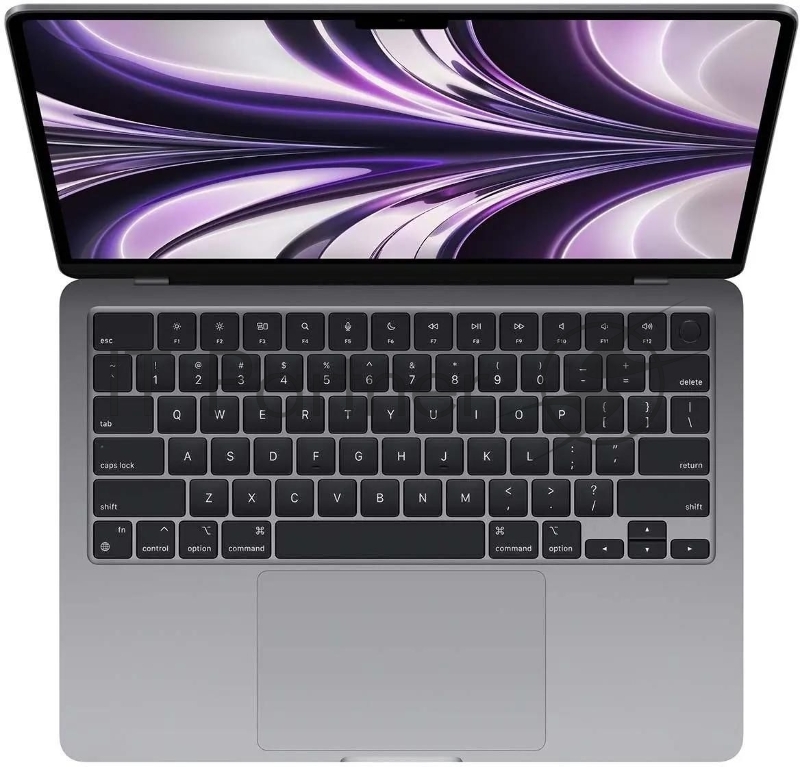 Ноутбук Apple MacBook Air A2681 M2 8 core 16Gb SSD256Gb/8 core GPU 13.6 Retina (2560x1664) Mac OS grey space WiFi BT Cam (MC7U4LL/A)