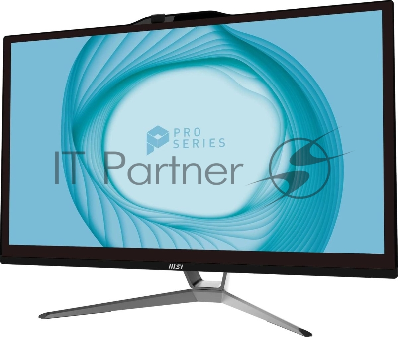 Моноблок MSI Pro AP222T 13M-088XRU 21.5 Full HD Touch i5 13400 (2.5) 16Gb SSD512Gb UHDG 730 CR noOS 2xGbitEth WiFi BT 120W клавиатура мышь Cam черный 1920x1080