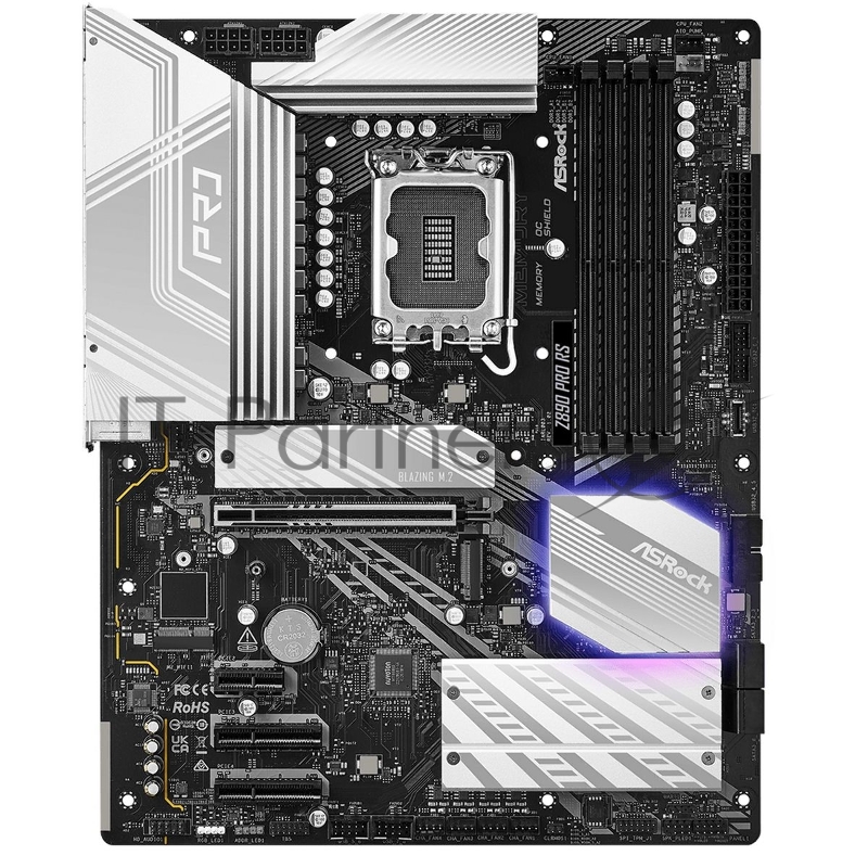 Материнская плата ASROCK Z890 PRO RS DDR5 1xUSB type C
