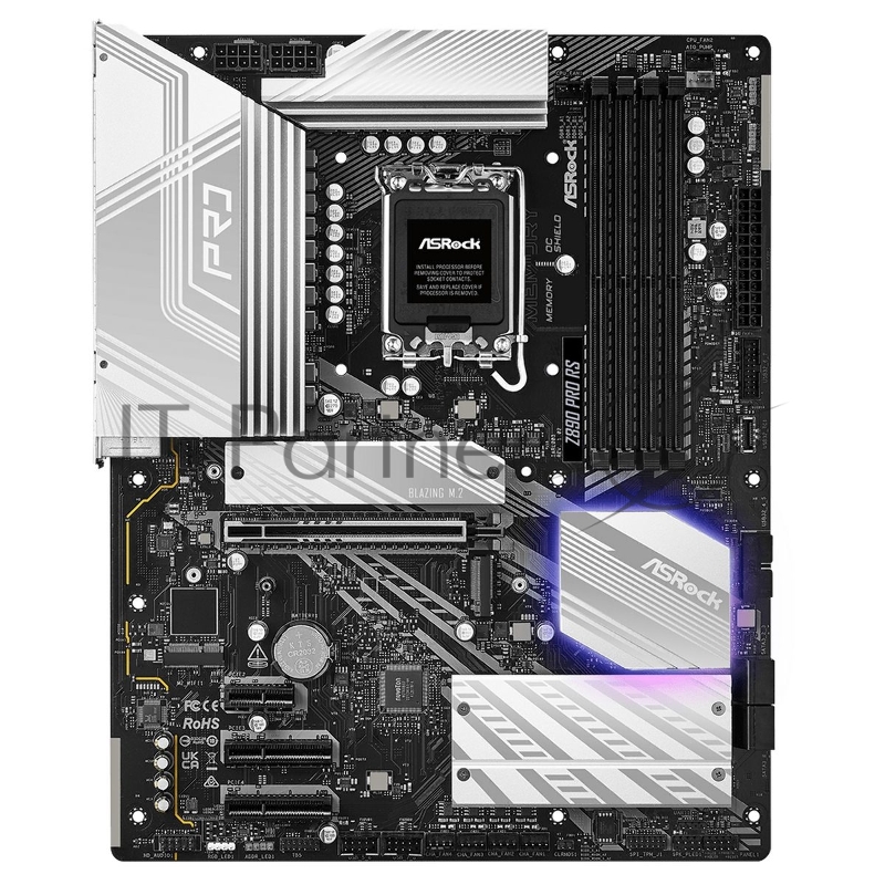 Материнская плата ASROCK Z890 PRO RS DDR5 1xUSB type C