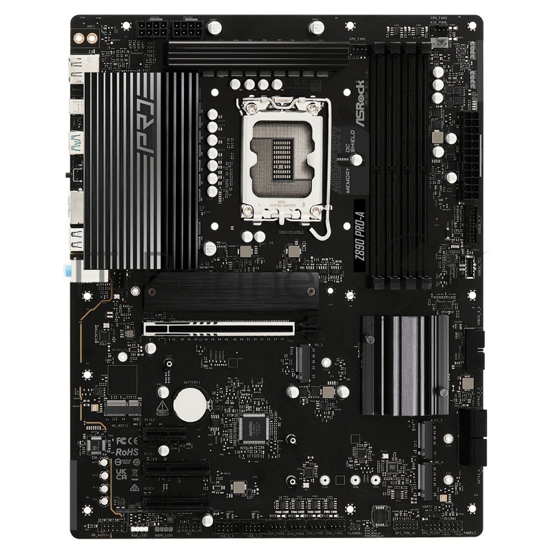 Материнская плата ASRock Z890 PRO-A, ATX, S1851