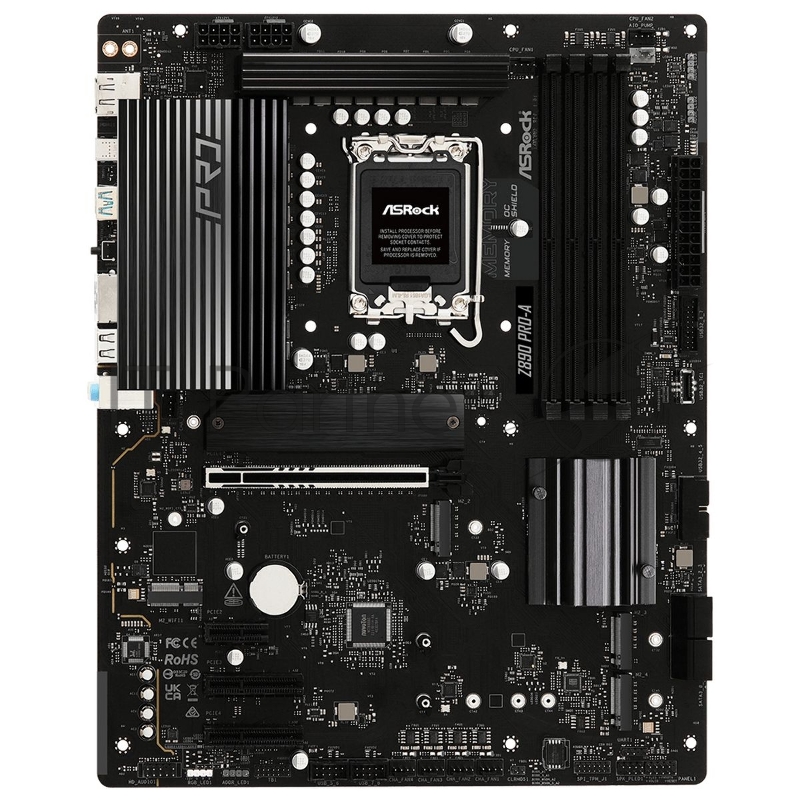Материнская плата ASRock Z890 PRO-A, ATX, S1851