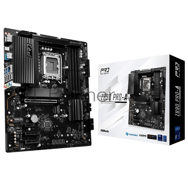 Материнская плата ASRock Z890 PRO-A, ATX, S1851
