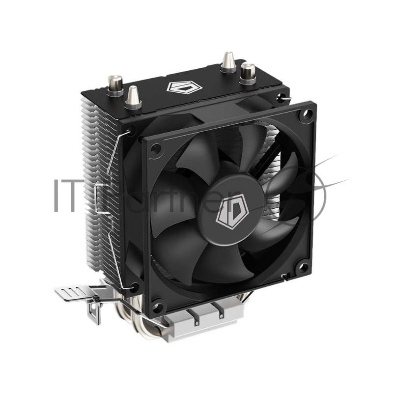 Кулер ID-COOLING SE-802-SD 95W LGA1700/1200/115X/AM4/AM3/+/AM (40шт/кор, , 2 тепл.трубки прямого контакта, FAN 80mm) RET