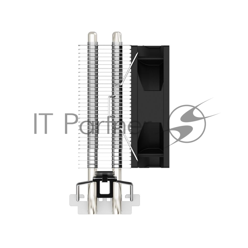 Кулер ID-COOLING SE-802-SD 95W LGA1700/1200/115X/AM4/AM3/+/AM (40шт/кор, , 2 тепл.трубки прямого контакта, FAN 80mm) RET