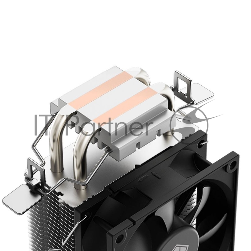 Кулер ID-COOLING SE-802-SD 95W LGA1700/1200/115X/AM4/AM3/+/AM (40шт/кор, , 2 тепл.трубки прямого контакта, FAN 80mm) RET