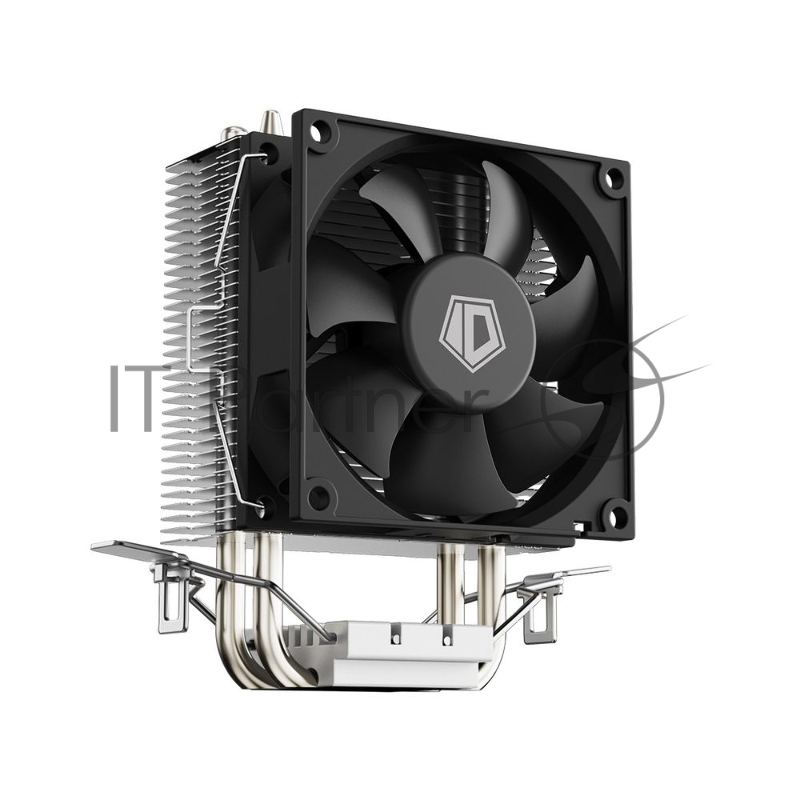Кулер ID-COOLING SE-802-SD 95W LGA1700/1200/115X/AM4/AM3/+/AM (40шт/кор, , 2 тепл.трубки прямого контакта, FAN 80mm) RET