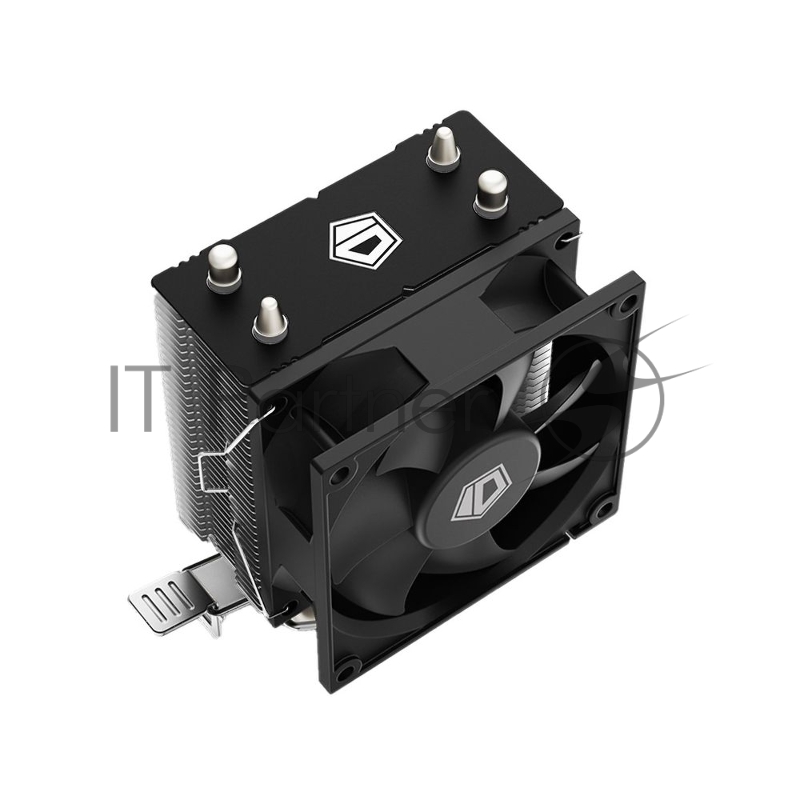 Кулер ID-COOLING SE-802-SD 95W LGA1700/1200/115X/AM4/AM3/+/AM (40шт/кор, , 2 тепл.трубки прямого контакта, FAN 80mm) RET